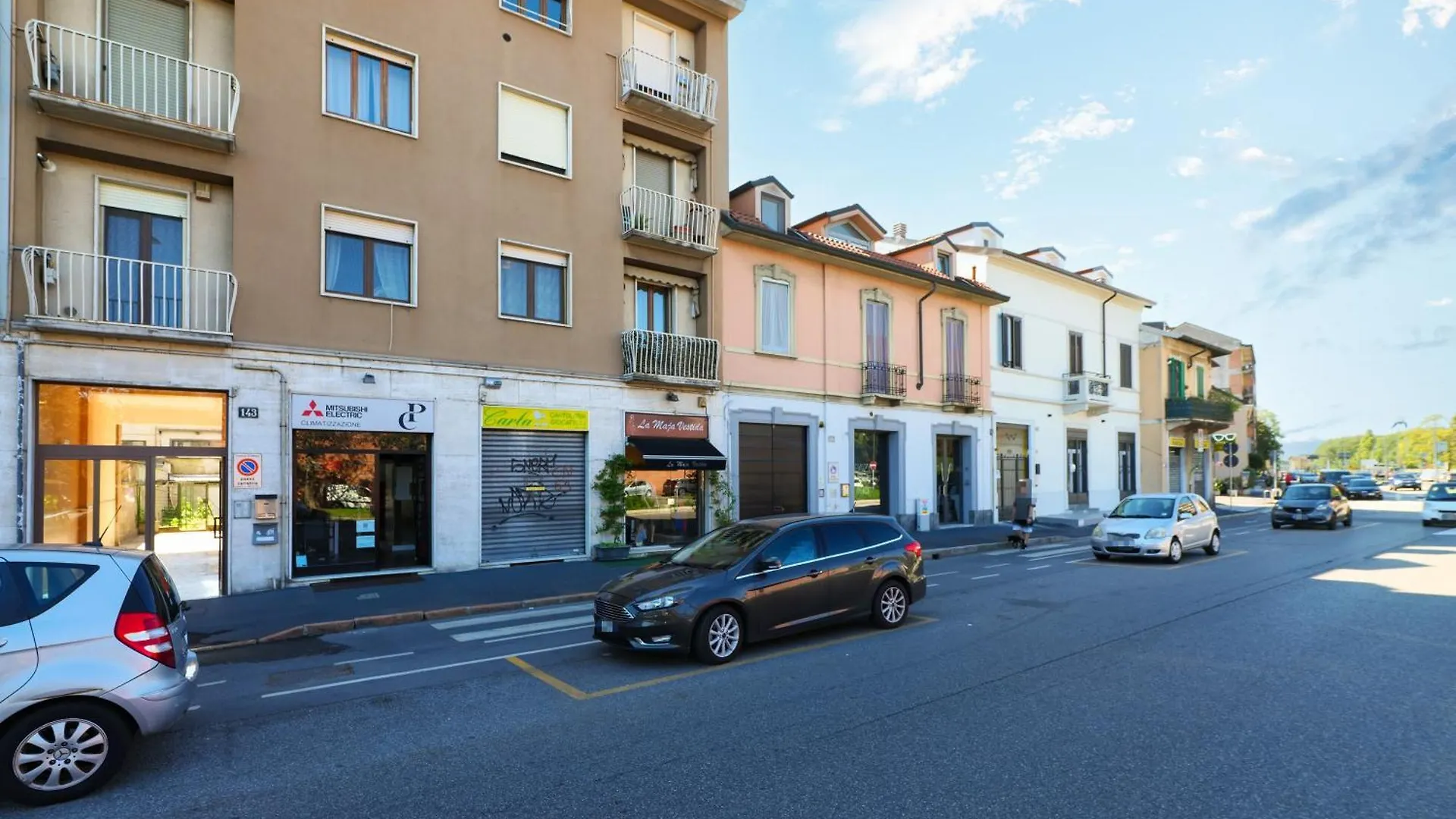 Apartment Primopiano - Novara Milan